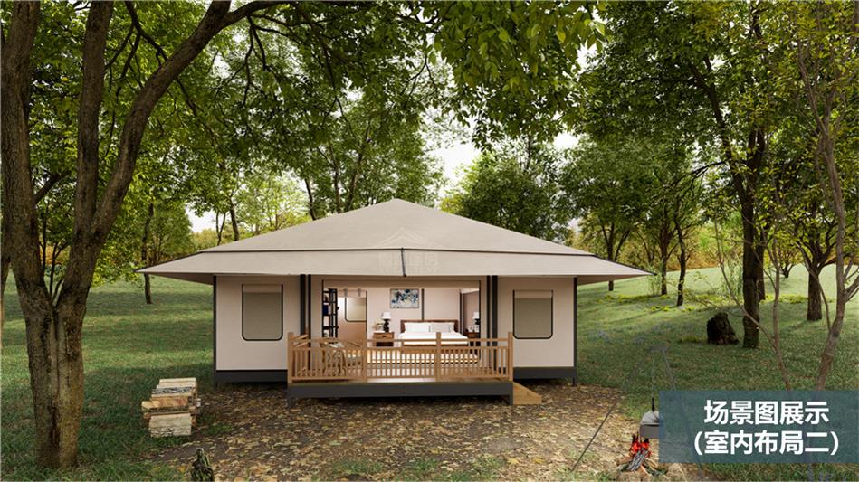 托里县户外酒店帐篷